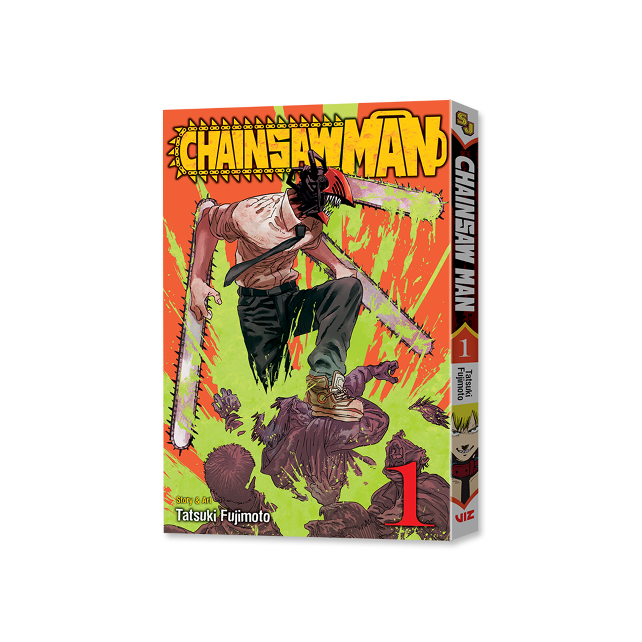 Chainsaw Man, Vol. 1 by Tatsuki Fujimoto