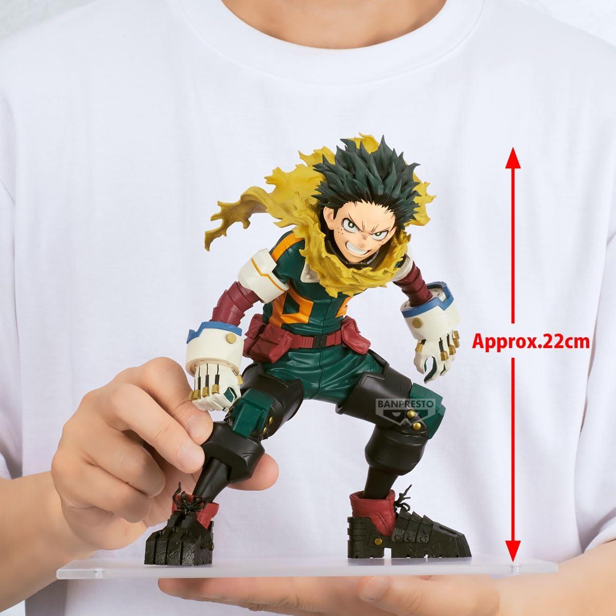 Banpresto - My Hero Academia - Izuku Midoriya Grandista Figure - view 2